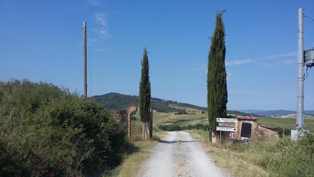 Agriturismo Alle Rose فولتيرا المظهر الخارجي الصورة