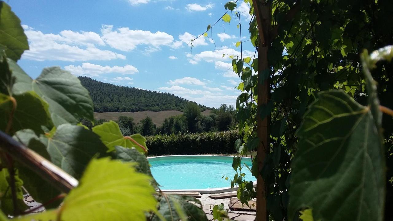 Agriturismo Alle Rose فولتيرا المظهر الخارجي الصورة