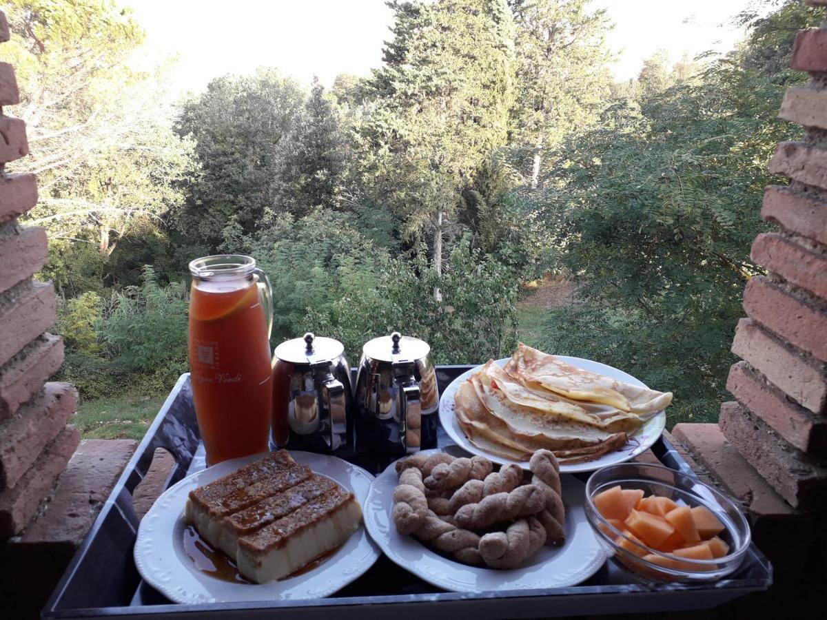Agriturismo Alle Rose فولتيرا المظهر الخارجي الصورة