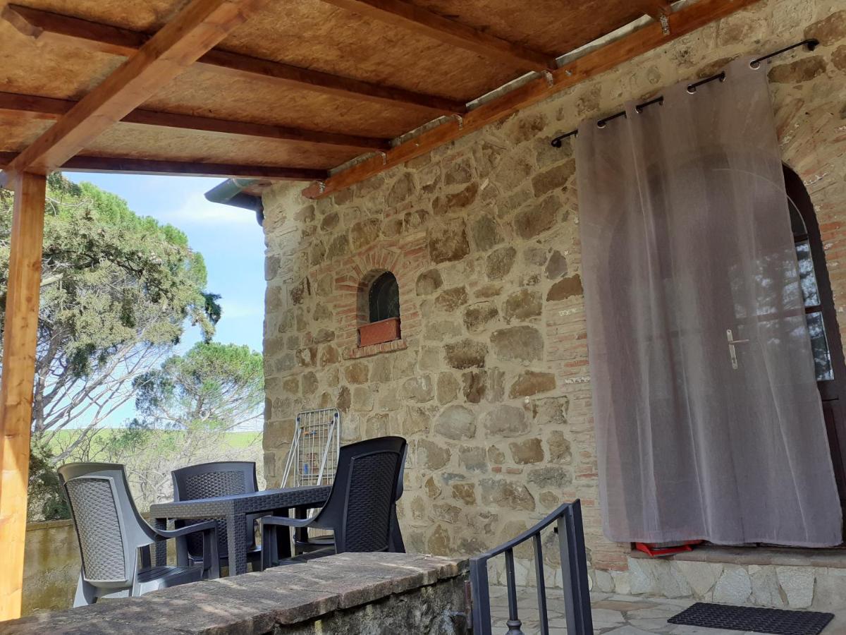 Agriturismo Alle Rose فولتيرا المظهر الخارجي الصورة