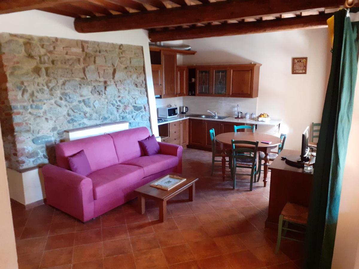 Agriturismo Alle Rose فولتيرا المظهر الخارجي الصورة