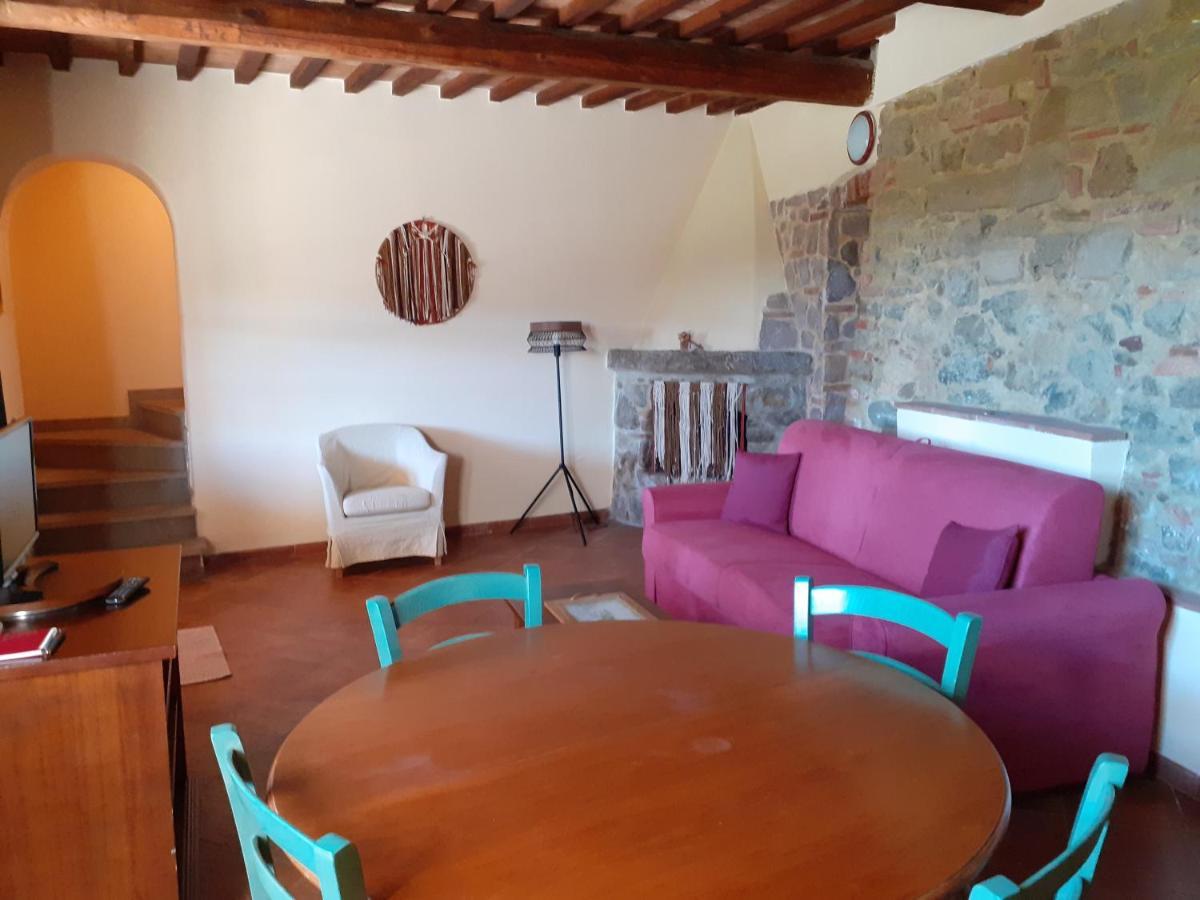 Agriturismo Alle Rose فولتيرا المظهر الخارجي الصورة