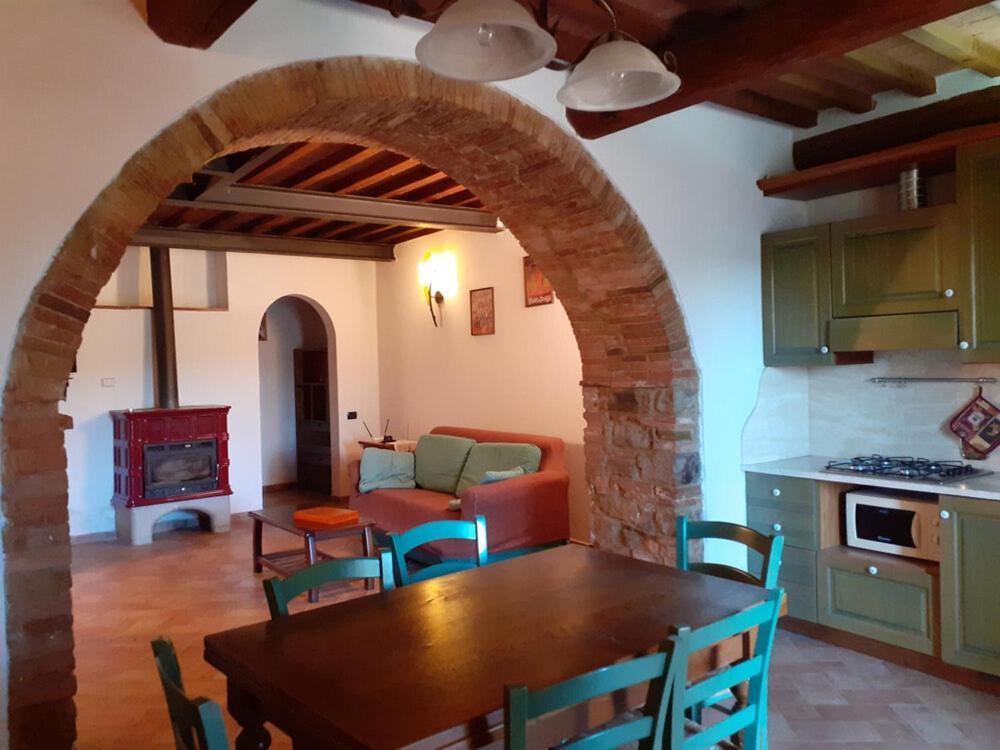 Agriturismo Alle Rose فولتيرا المظهر الخارجي الصورة