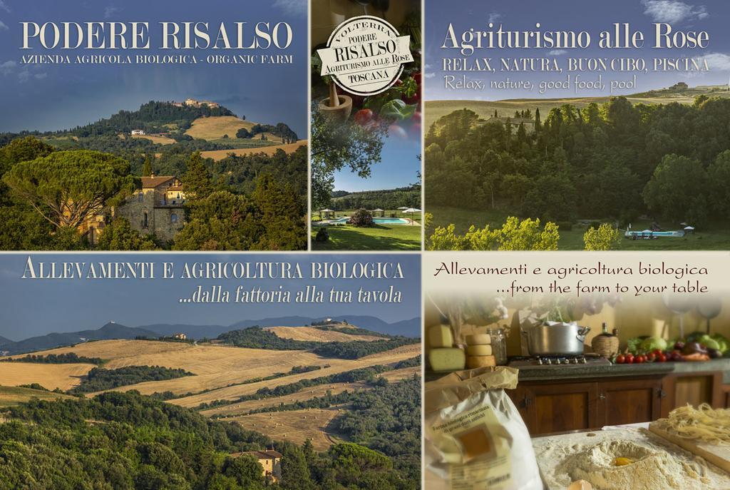 Agriturismo Alle Rose فولتيرا المظهر الخارجي الصورة