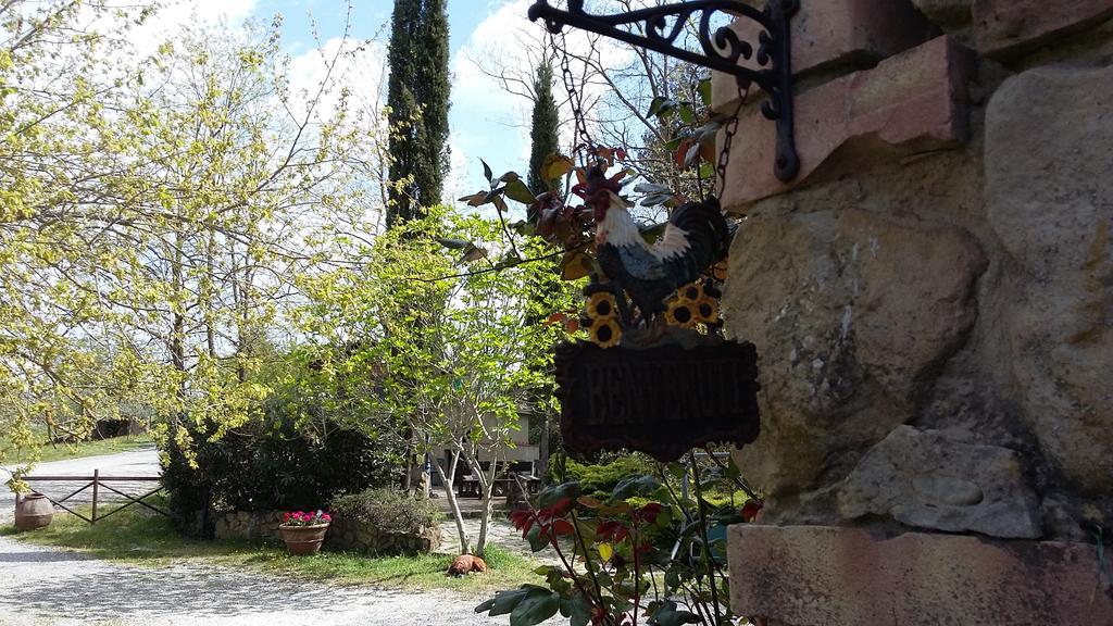 Agriturismo Alle Rose فولتيرا المظهر الخارجي الصورة