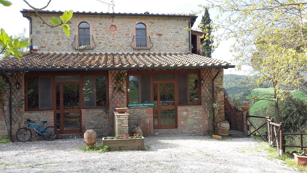Agriturismo Alle Rose فولتيرا المظهر الخارجي الصورة